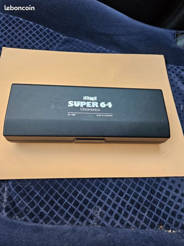 Harmonica Hohner Super 64 (image 1)