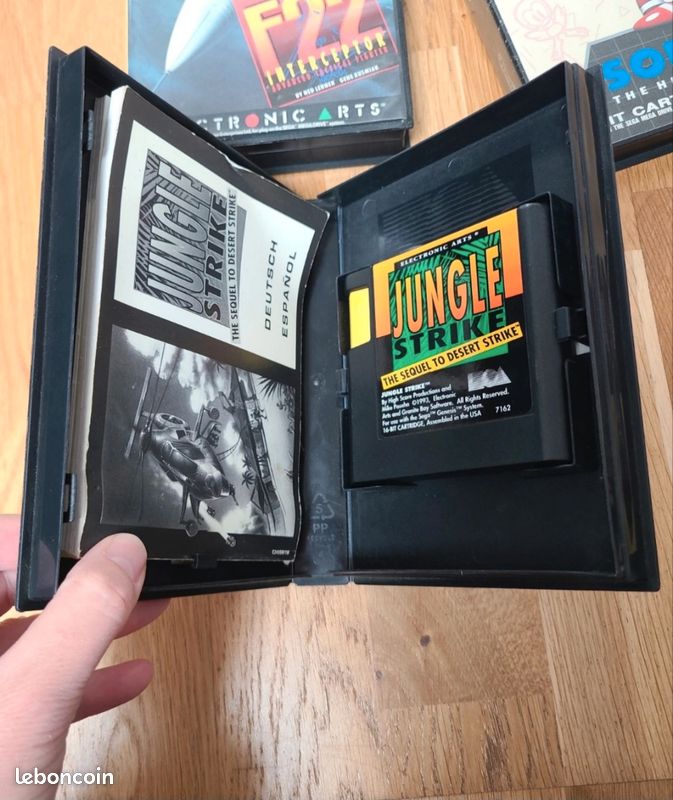 Jeux Mega Drive à l'unité ou en lot (image 5)