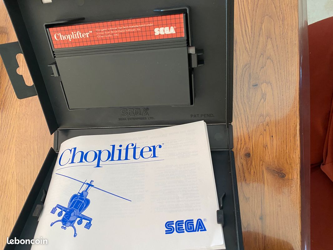 Choplifter (the mega cartridge) (image 3)