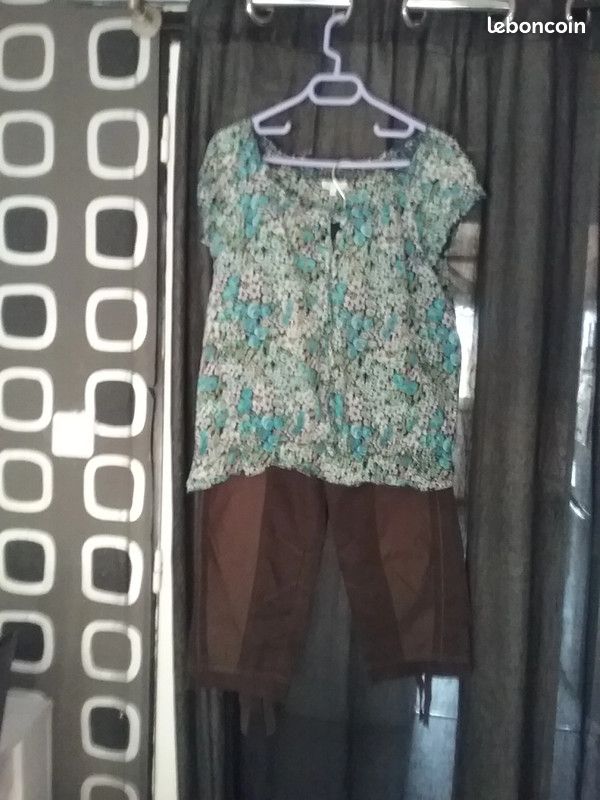 Ensemble blouse et pantalon (image 2)