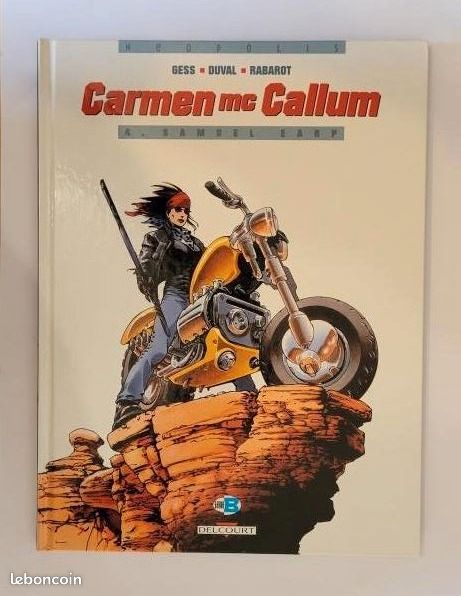 BD - CARMEN MC CALLUM T4 - 1ère Edition (image 1)