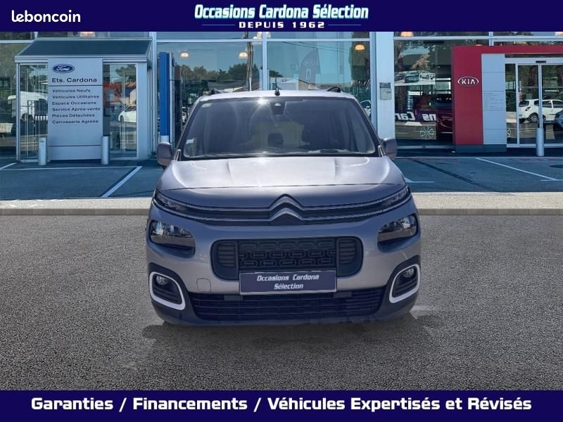 Citroen Berlingo Van XL 950kg BlueHDi 130 S&S Club (image 2)