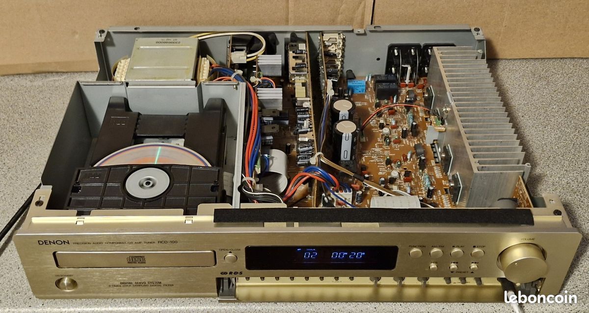 DENON RCD-100 ampli tuner cd (image 3)