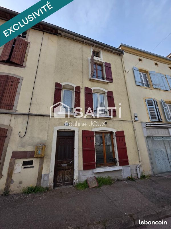 Maison 4 pièces 120 m² · à Mirecourt · 120 m² · 37 000 €