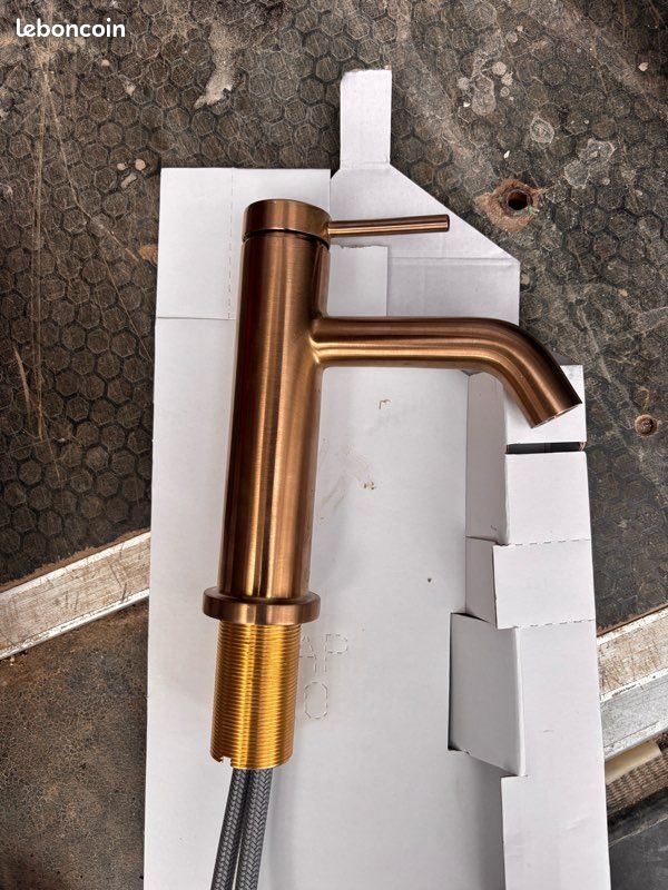 2 mitigeurs lavabo hansgrohe (image 1)