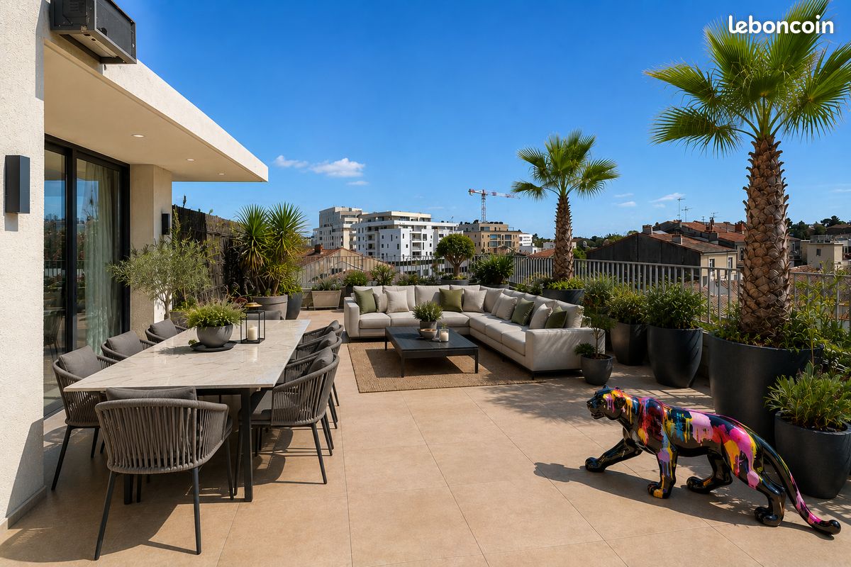 Appartement 5 pièces 182 m² · à Montpellier · 182 m² · 590 000 €