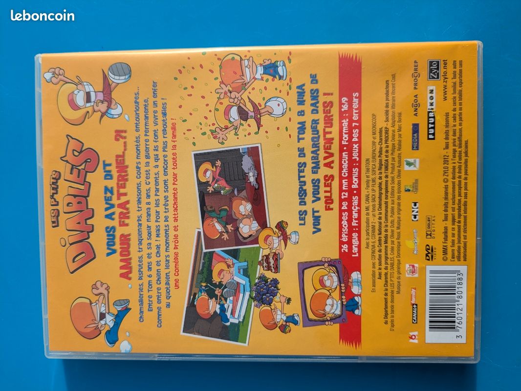 DVD Les P'tits diables (image 2)