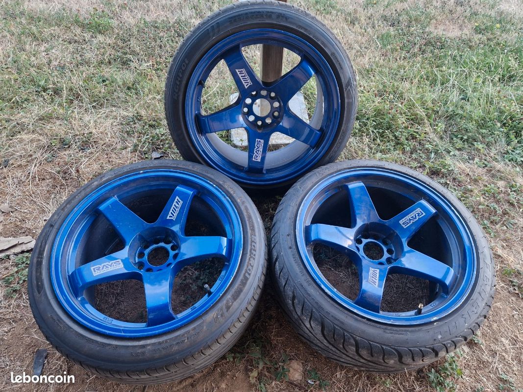 3 jantes alu Rota 18' 5x114 (image 1)