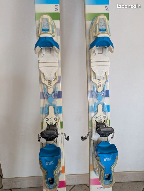 SKI D'OCCASION FEMME DYNASTAR ACTIVE EASY XPRESS ECO 2014 + FIXATION A PETIT PRIX
