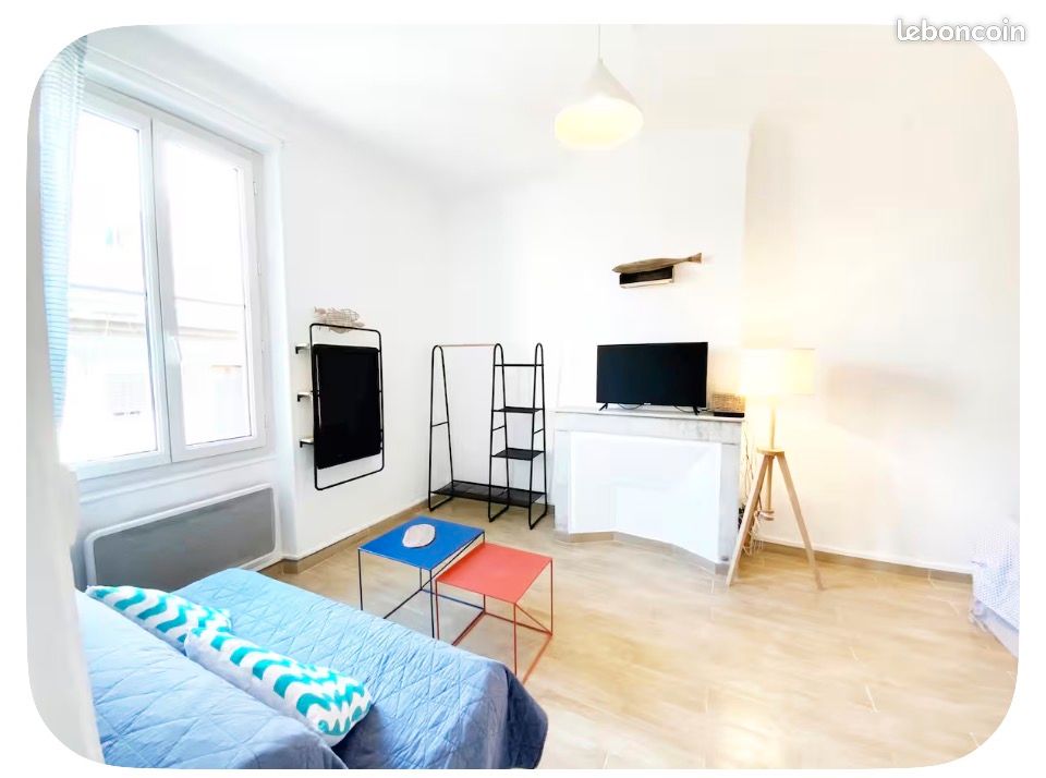 Appartement 1 pièce 27 m² · à Marseille · 27 m² · 790 €/mois