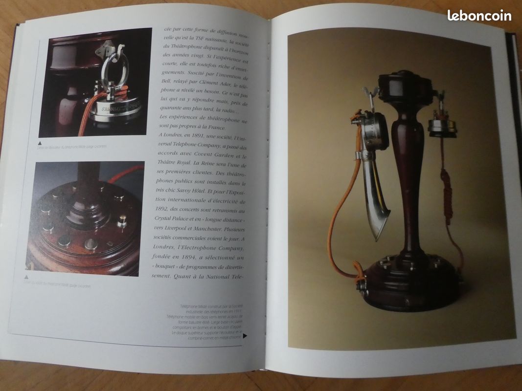 Téléphones d'un temps perdu : beau livre (image 3)