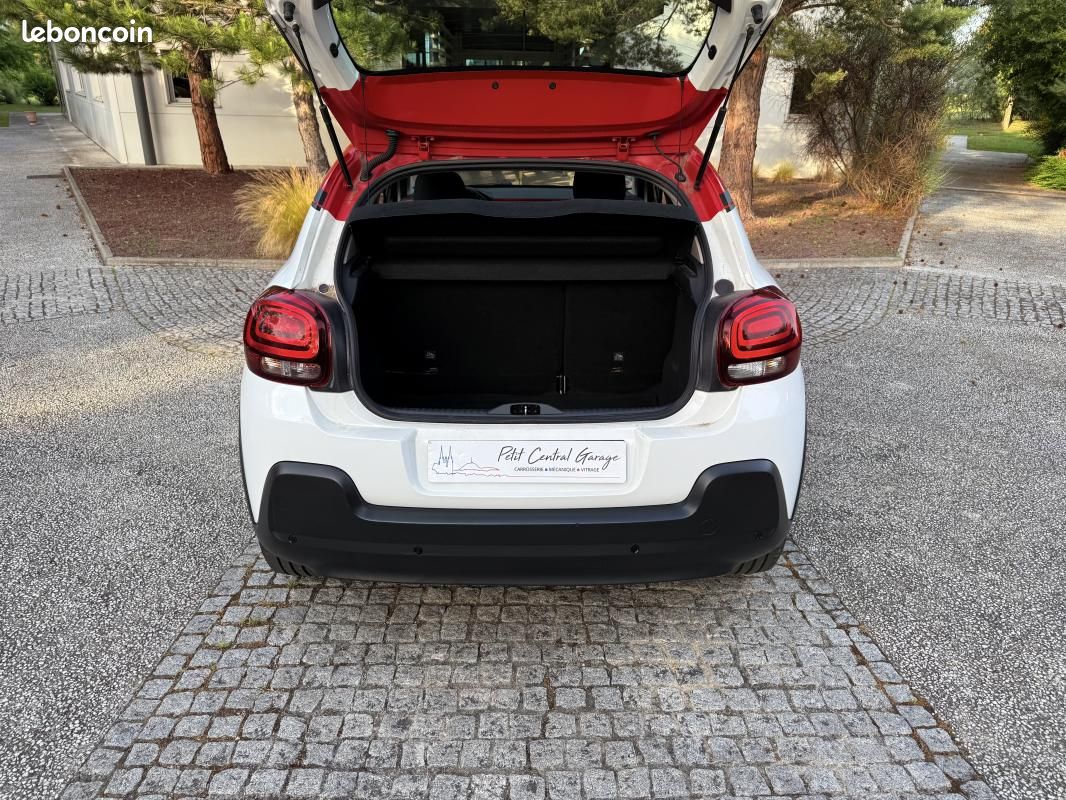 Citroën C3 III 1.2 VTi 12V 82 cv White&Red Color*Crit'Air 1*Ct Kit Distribution Entretien Complet... (image 21)