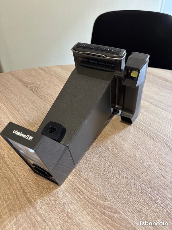 Rare POLAROID Big Shot 1972 dans sa boite avec kit portrait #581