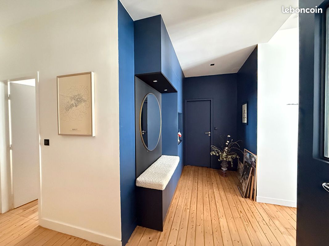 Appartement 5 pièces 111 m² · à Brest · 111 m² · 1 340 €/mois
