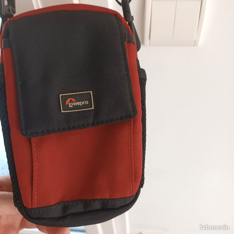 Sacoche Rembourrée Travel Pour Appareil Photo Ou Caméscope – Bandoulière