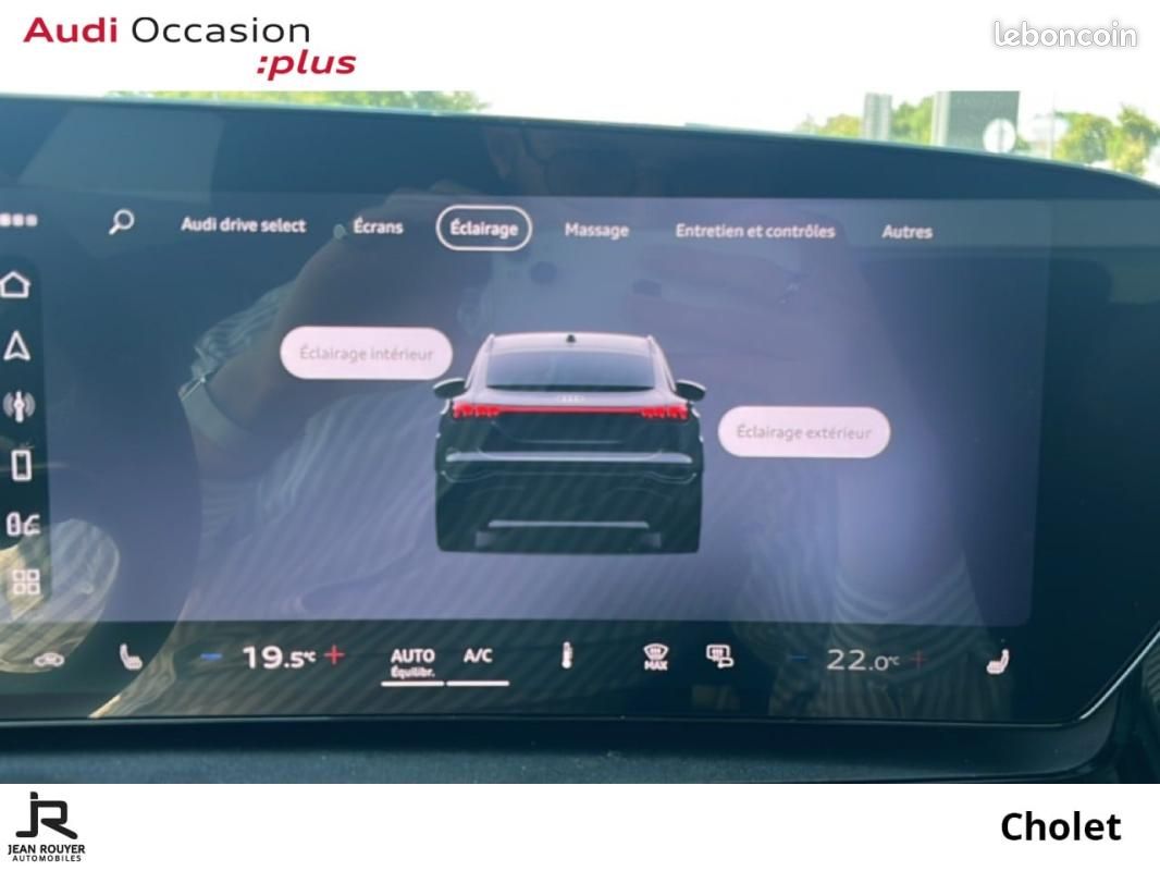 Audi q6 e-tron Sportback 428 ch 100 kWh quattro Competition (image 20)