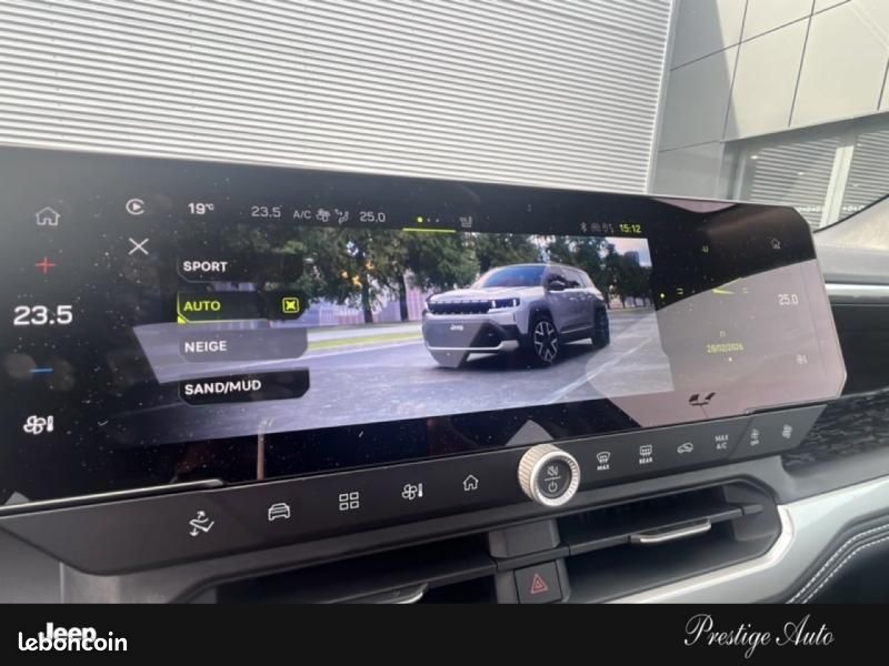 Jeep Compass Electrique 213ch 74kWh Altitude (image 26)