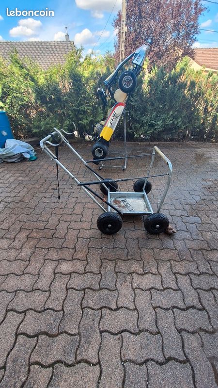 Karting 125 moteur iame x30+ accesoire (image 6)