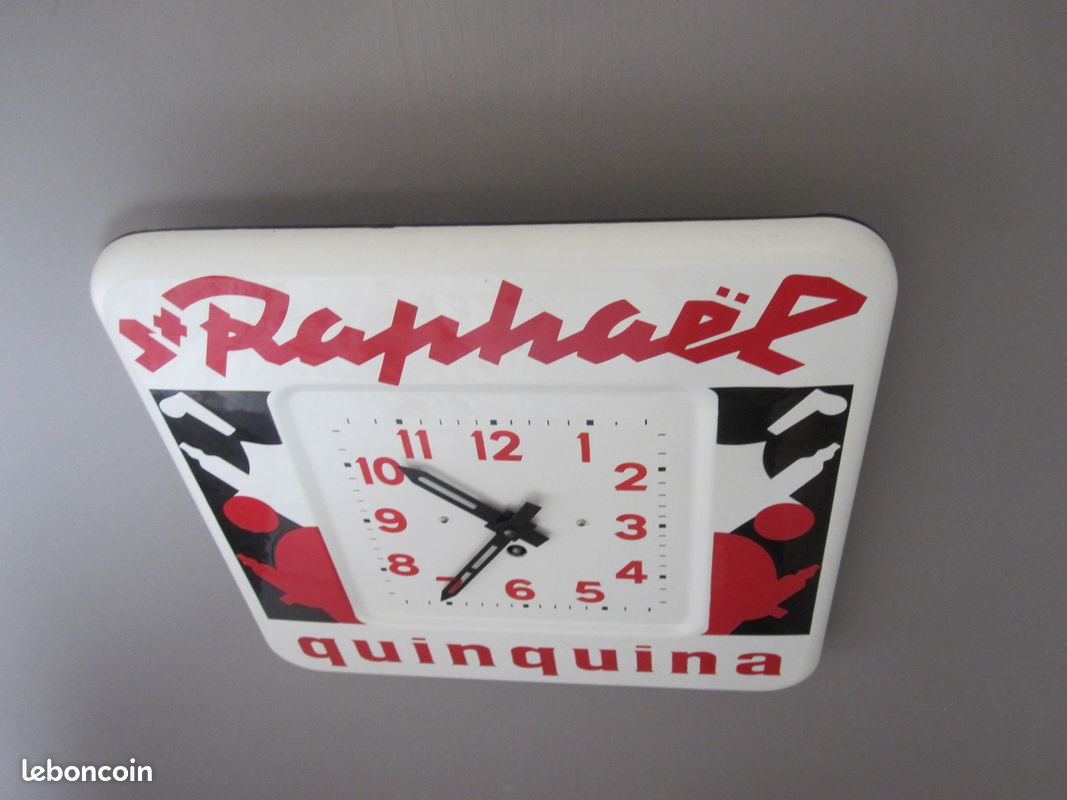 Horloge St Raphaël 1950s (image 4)