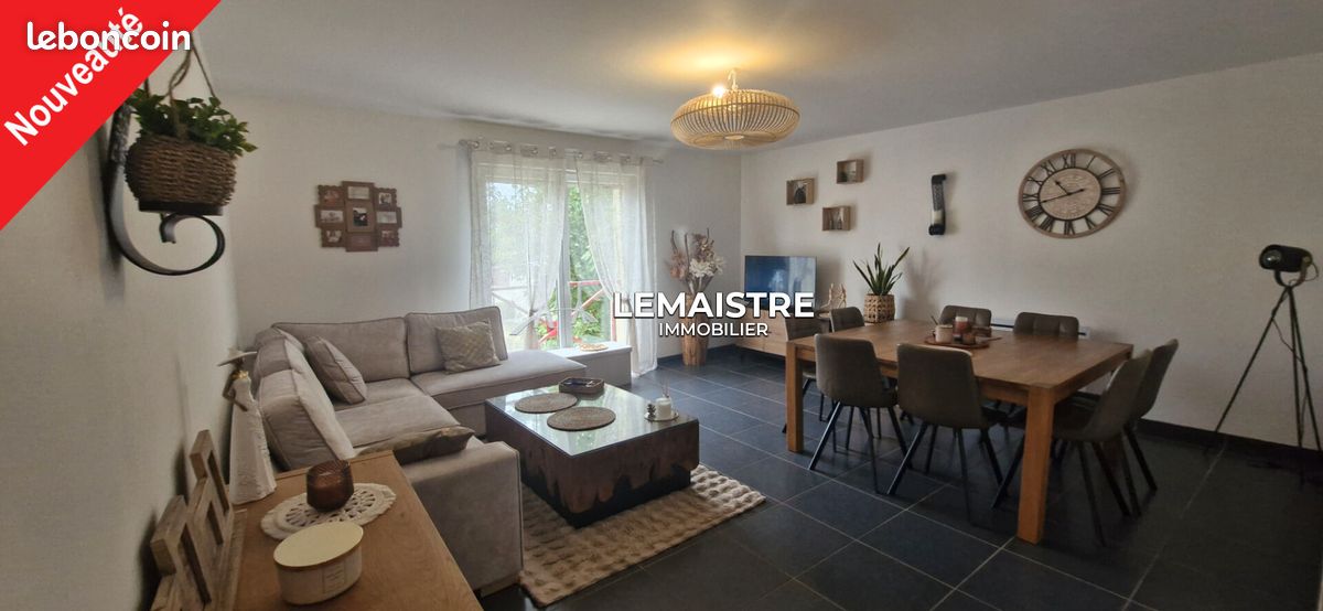 Appartement 3 pièces 71 m² · à Yvetot · 71 m² · 139 500 €