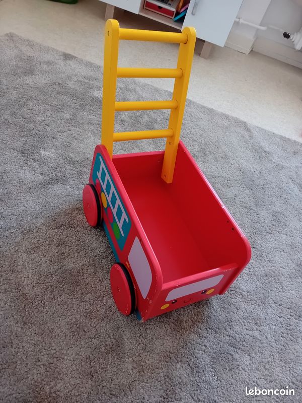 Chariot bois pompier (image 4)