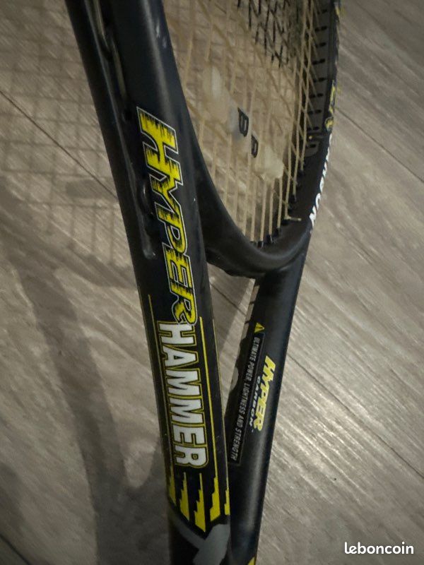 Wilson Hyper Hammer 4.0 110 Sq In. Tennis Racquet 4 1/2 Grip