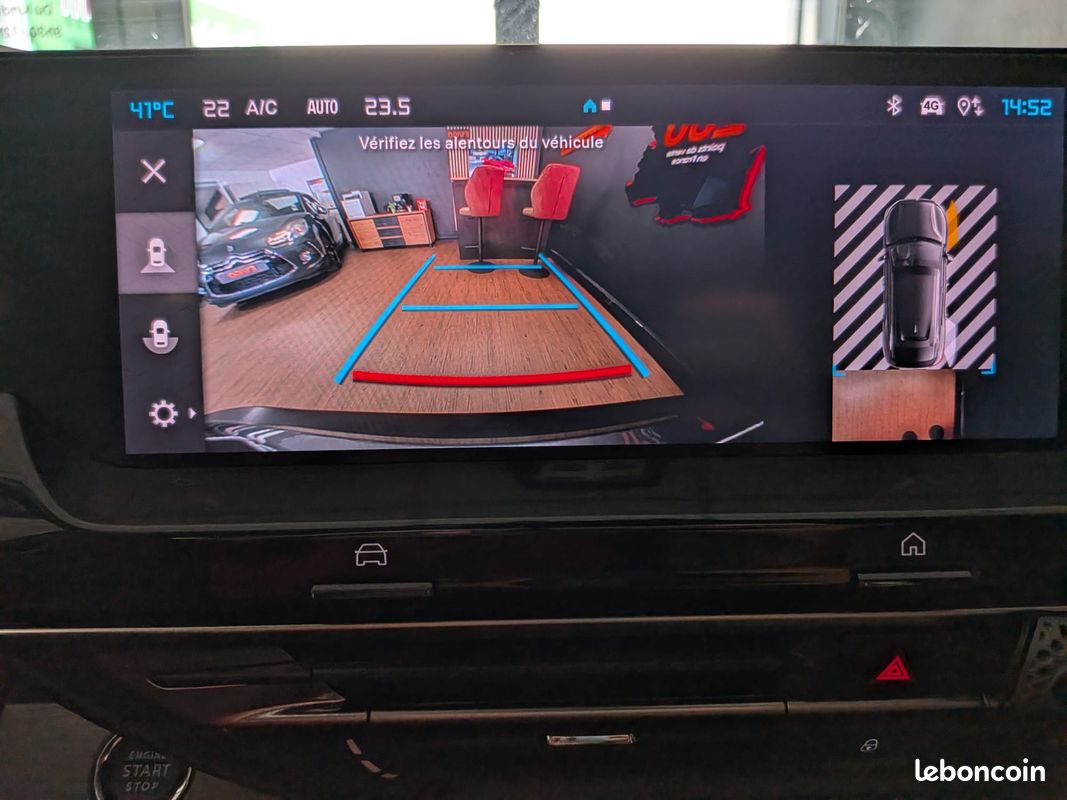 CITROEN C5 X 1.2 130CH EAT8 S&S FEEL PACK - CAMERA DE RECUL - ANDROID AUTO APPLE & CARPLAy (image 8)