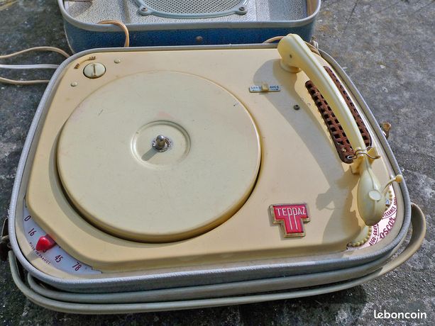 Tourne disque teppaz oscar - CD - Musique