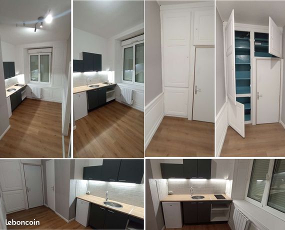 Studio 18m² - RDC – Rue du Docteur Denis 54200 TOUL