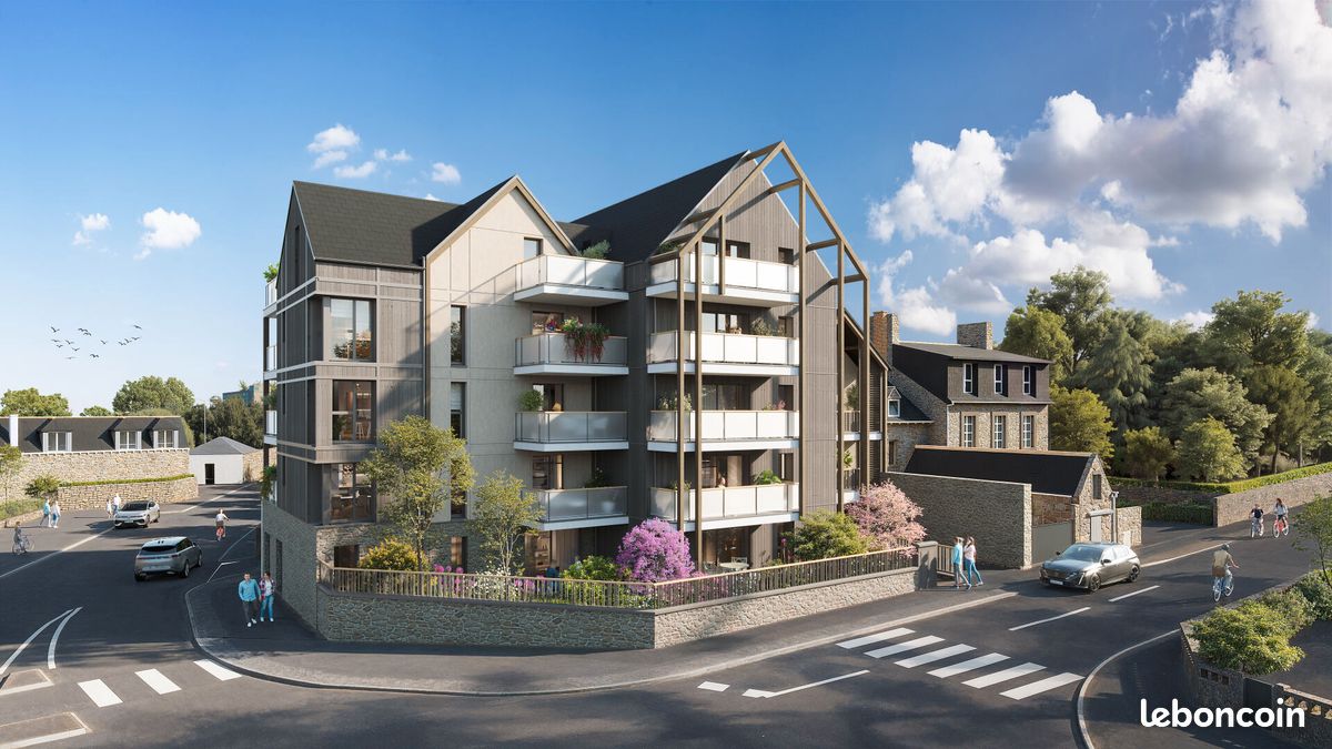 Appartement 4 pièces 84 m² · à Saint-Malo · 84 m² · 480 000 €