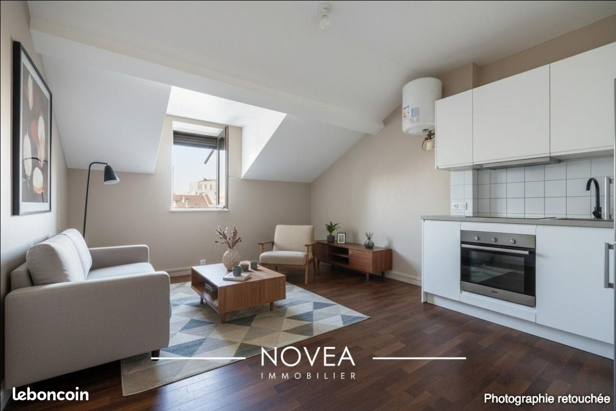 Appartement 1 pièce 15 m² · à Lyon · 15 m² · 98 000 €