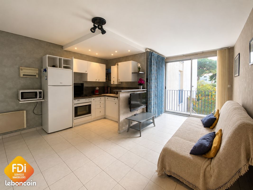 Appartement 2 pièces 41 m² · à La Grande-Motte · 41 m² · 159 000 €