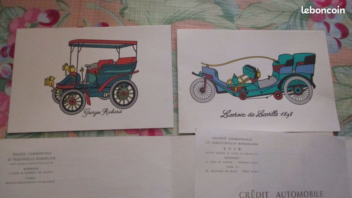 Lacroix De Laville, 1898, an oddity – Forum 43 – The Diecast Zone Forums