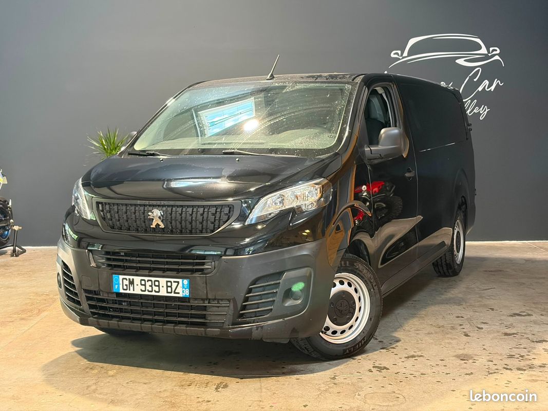 PEUGEOT EXPERT 2.0 145 Blue HDI PREMIUM - Apple CarPlay / Android Auto - Régulateur / Limiteur - Clim - Attelage - (image 3)
