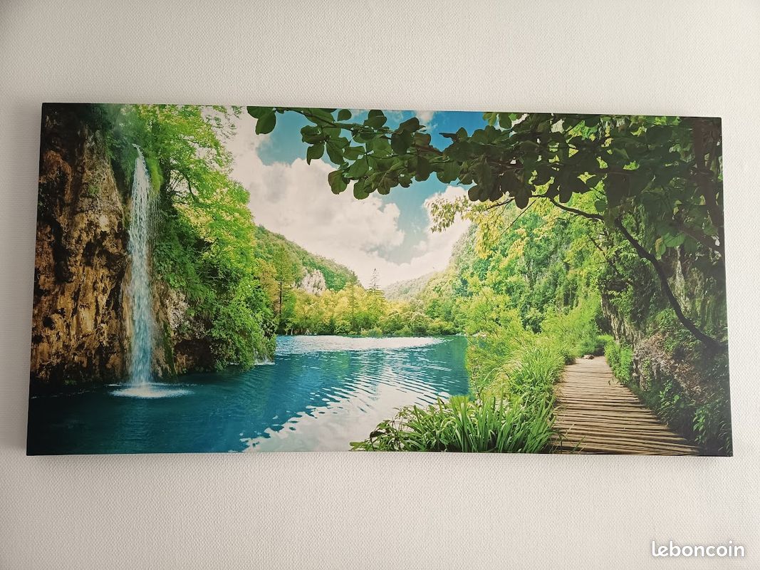 Tableau Photo Paysage Cascade (image 1)