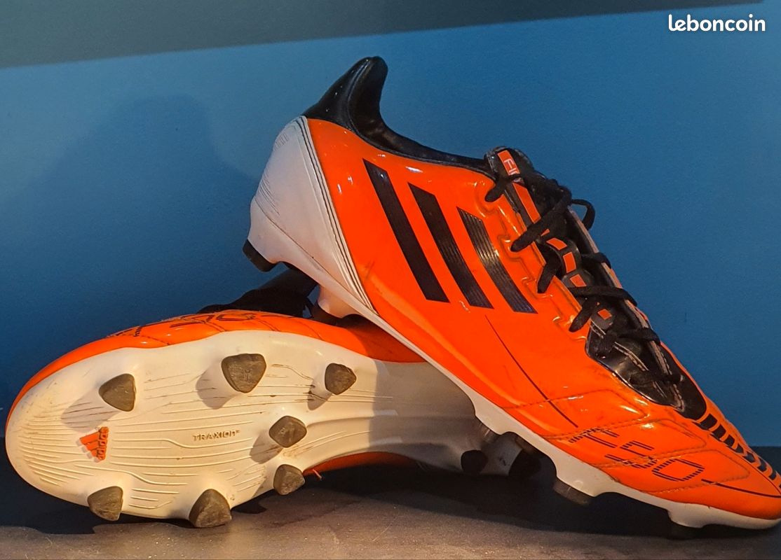 Soccer Cleats Botines Messi 2010 Orange Adidas Adizero 2010 2010
