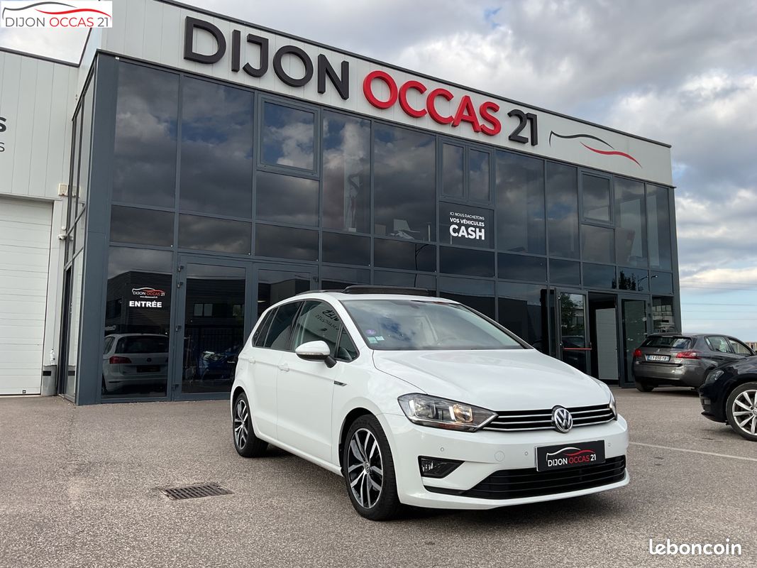 VOLKSWAGEN GOLF SPORTSVAN 1.4 TSI 125 BlueMotion Technology Série Spéciale Lounge DSG7 (image 2)
