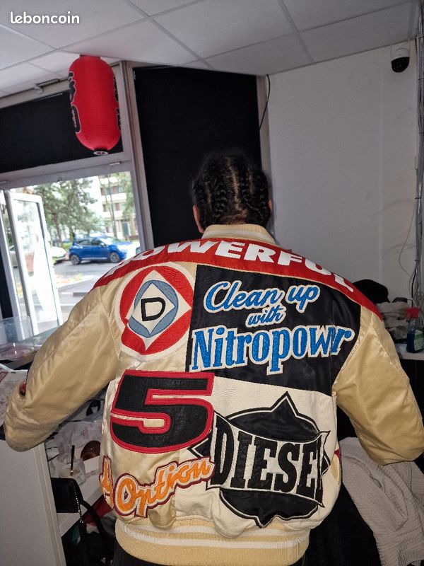 Veste Diesel Édition Limitée - Pièce Unique et Rare (image 5)