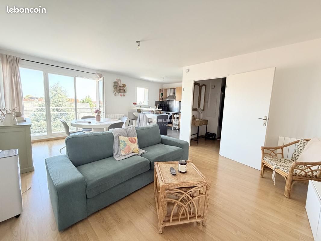 Appartement 3 pièces 68 m² · à Loos · 68 m² · 195 000 €