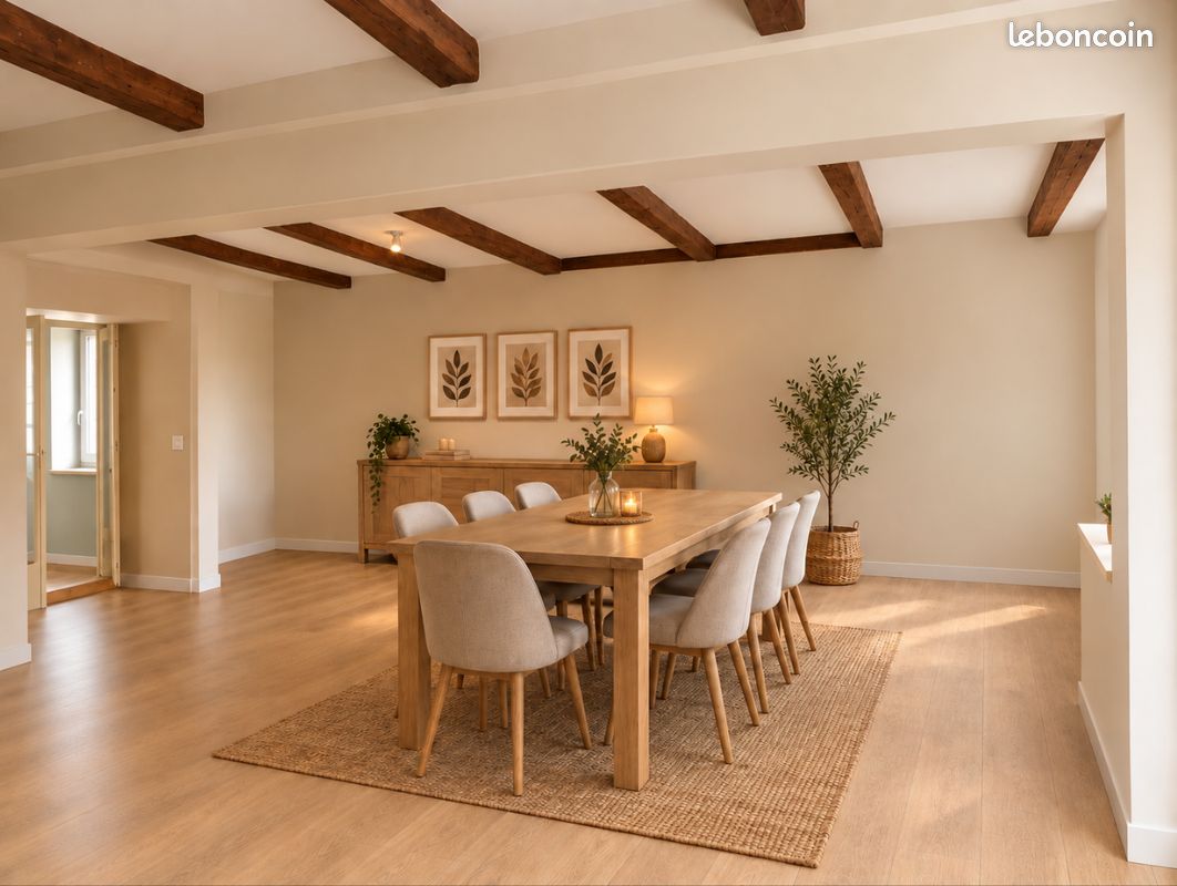 Maison 7 pièces 135 m² · à Brioux-sur-Boutonne · 135 m² · 99 900 €