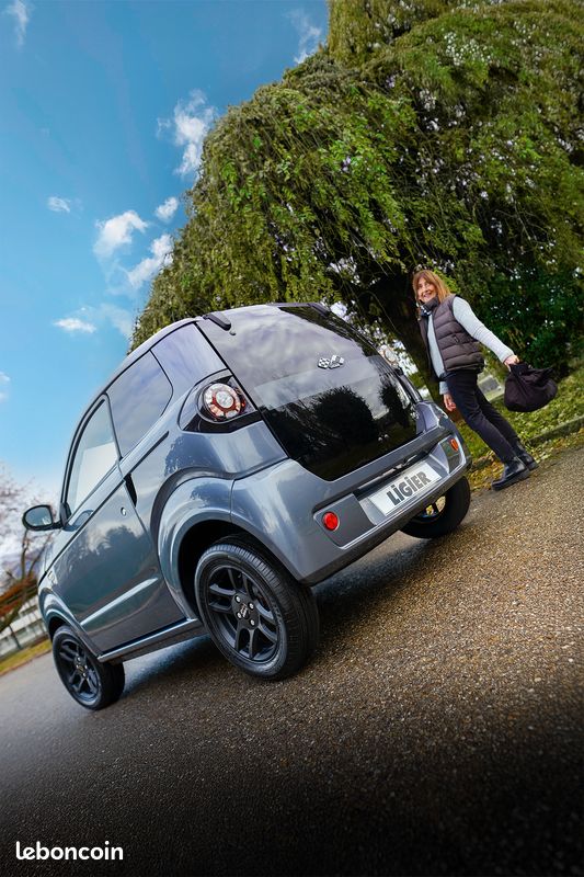 Voiture sans permis Diesel LIGIER Myli Max Neuf (image 2)