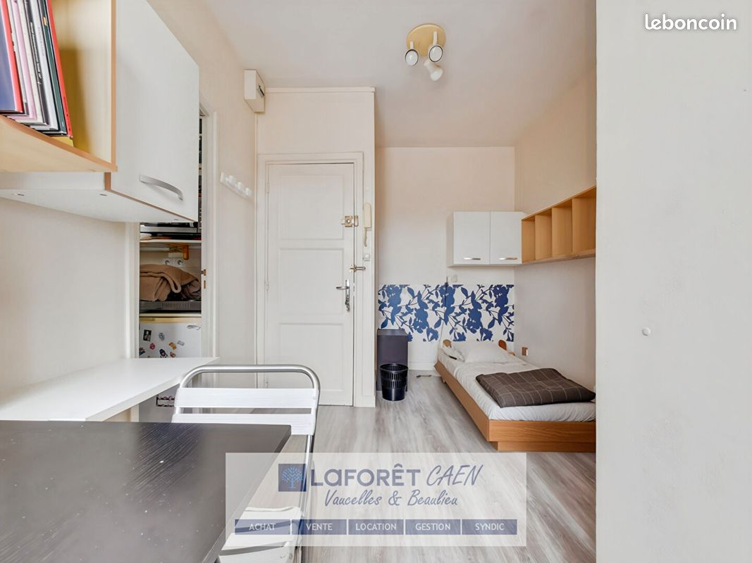 Appartement 1 pièce 13 m² · à Caen · 13 m² · 81 250 €