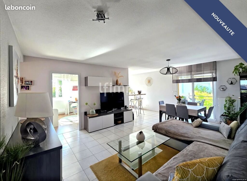 Appartement 4 pièces 76 m² · à Burnhaupt-le-Bas · 76 m² · 231 000 €