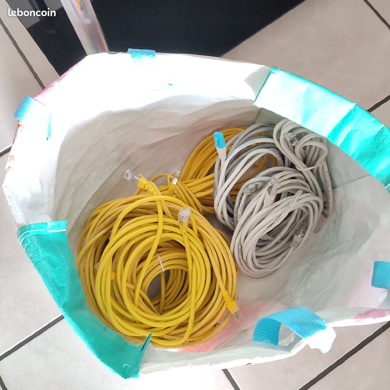 Câble Ethernet RJ45 (image 3)