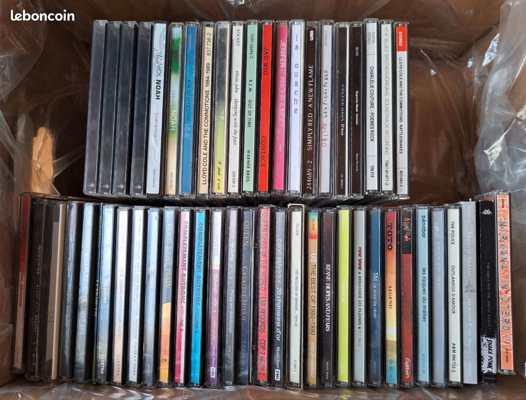 Vends CD a 1 (image 2)