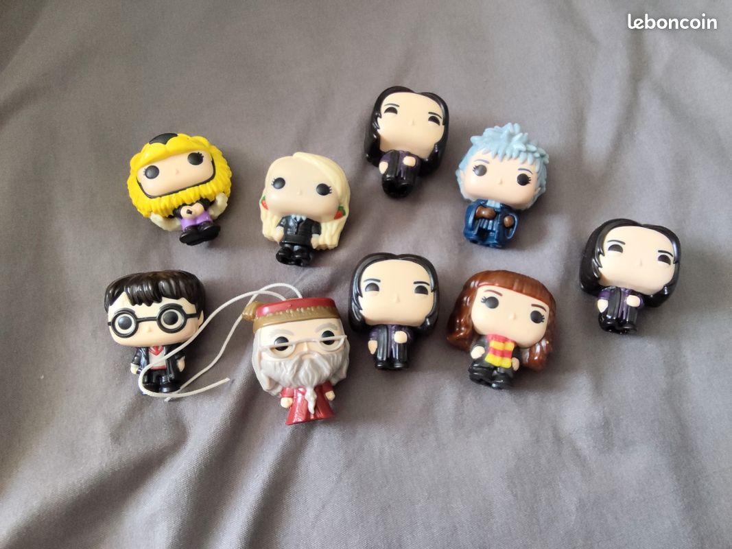 Lot de figurines Funko Wbei Harry Potter (image 1)