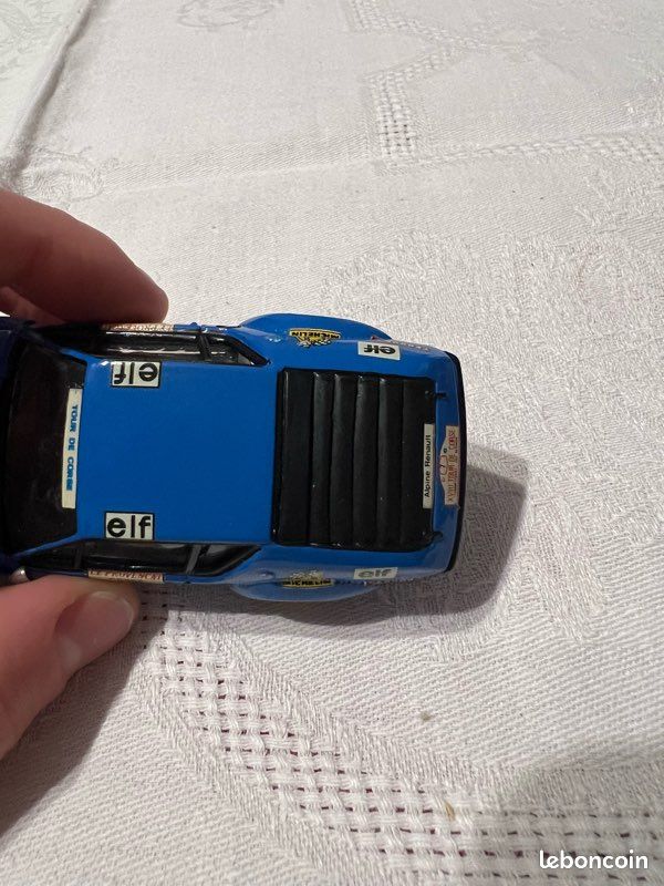 Ceven'Kit - RENAULT Alpine A310 Bleu montée 1:43 | UK