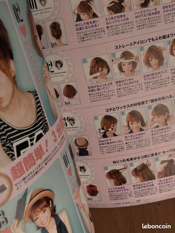 Livre mode japonais (2012) (image 3)
