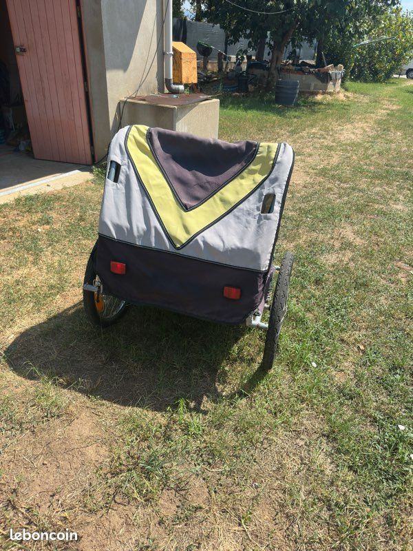 Remorque vélo enfant (image 2)