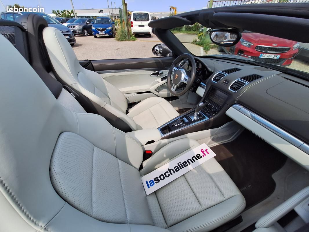 Porsche Boxster 2.7i 265 ch PDK première main origine france (image 5)